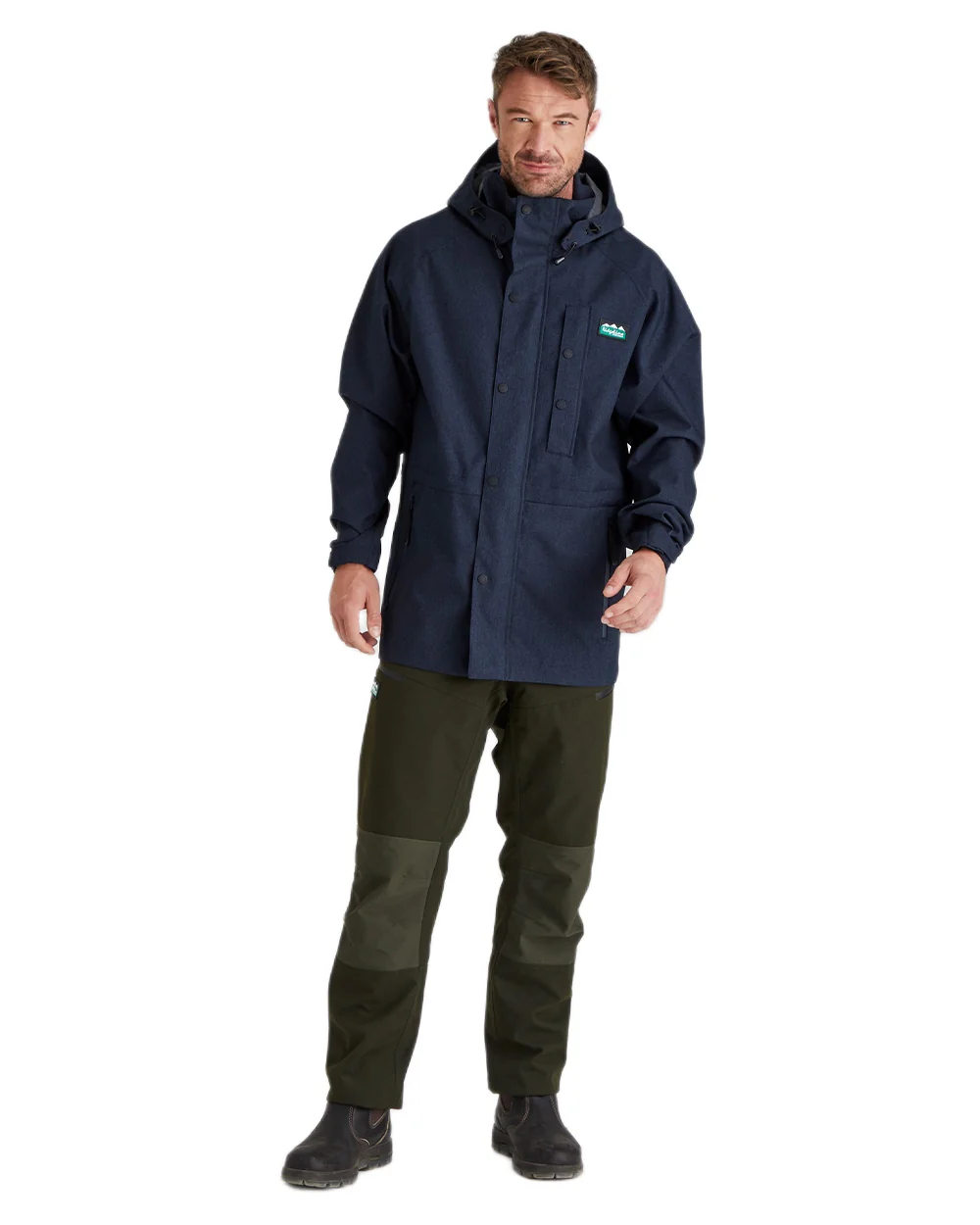 Ridgeline Mens Monsoon Light Jacket - Image 6