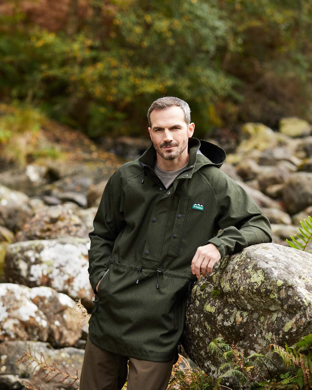 Ridgeline Mens Monsoon Light Smock - Image 10