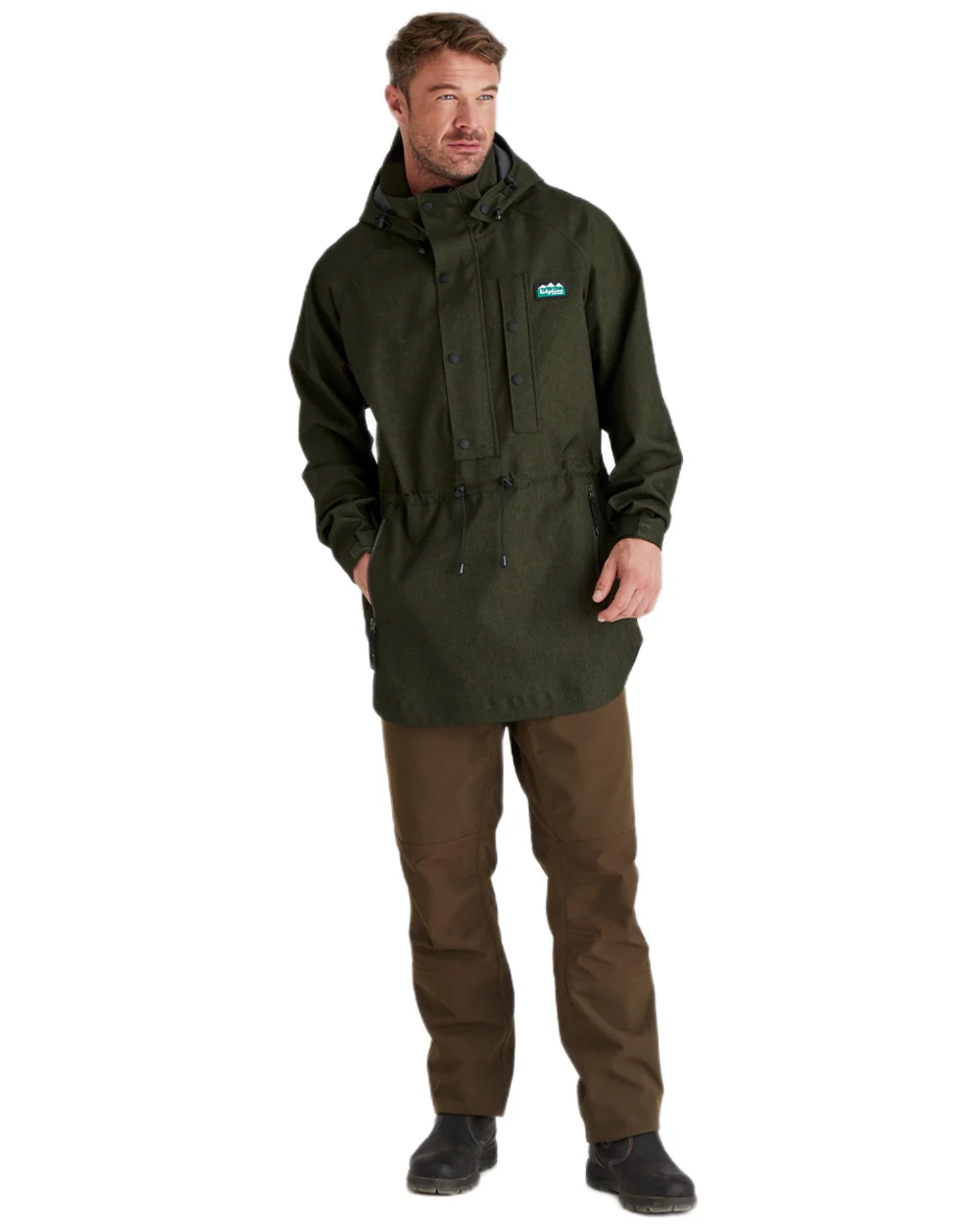 Ridgeline Mens Monsoon Light Smock - Image 11
