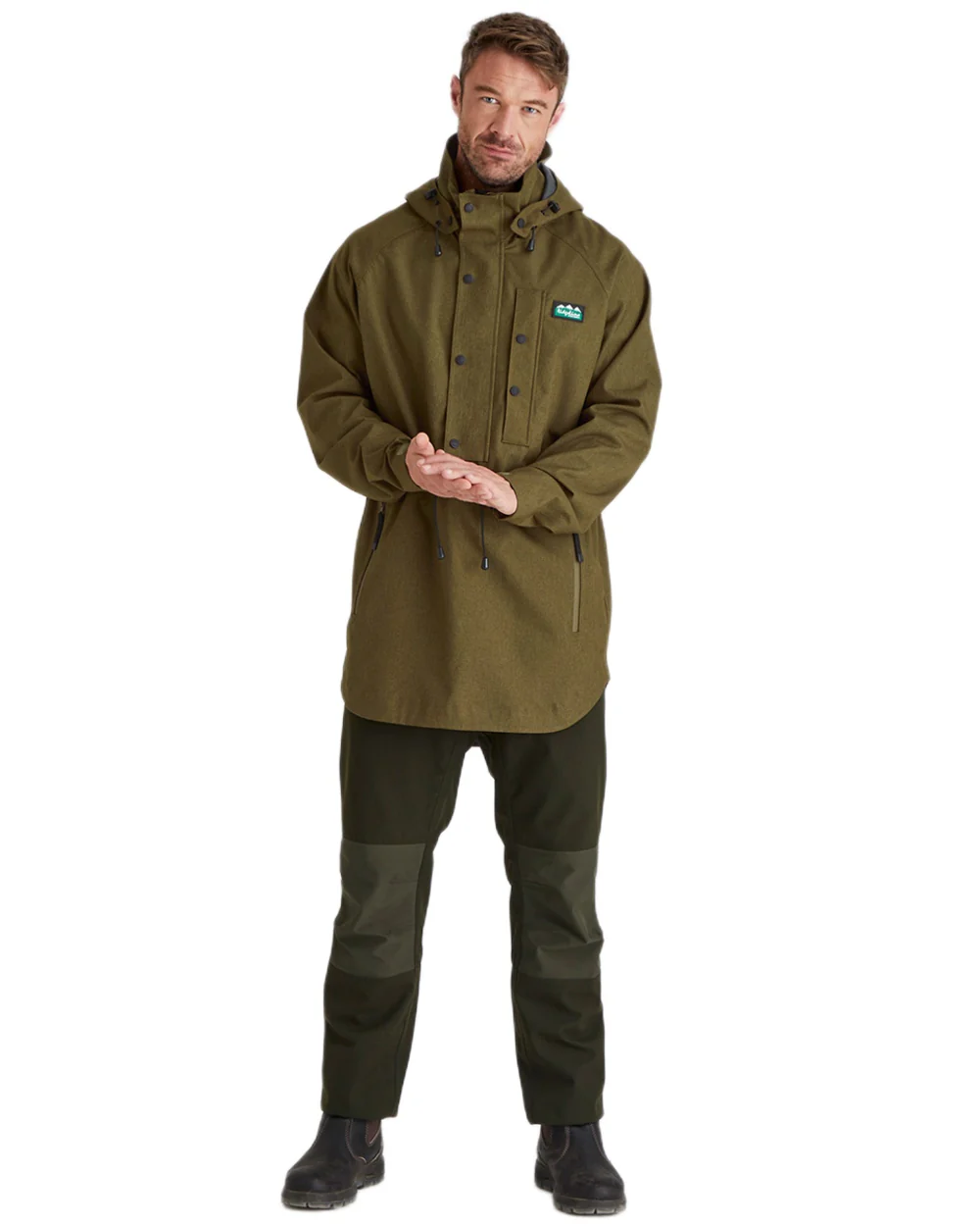 Ridgeline Mens Monsoon Light Smock - Image 19