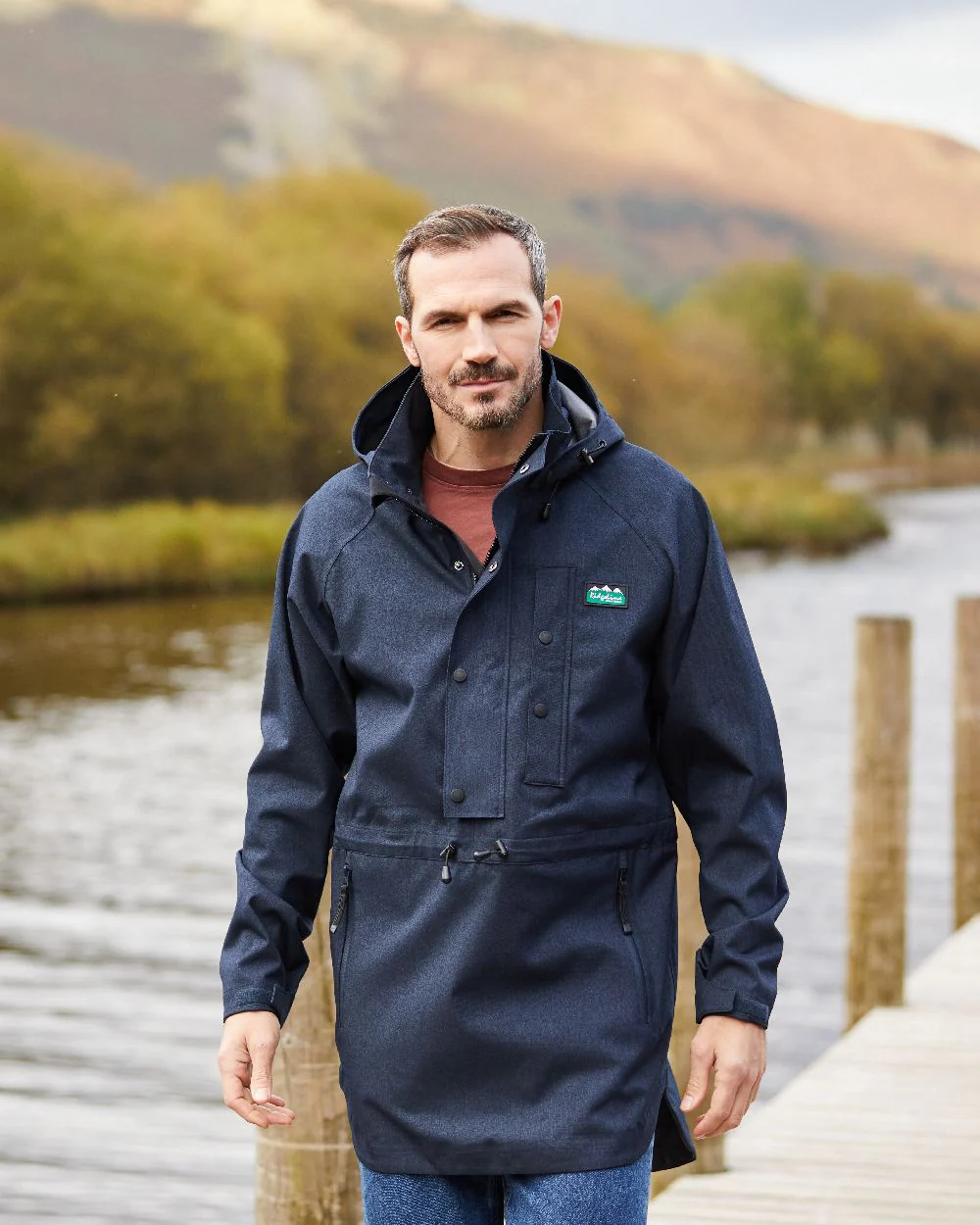 Ridgeline Mens Monsoon Light Smock - Image 2