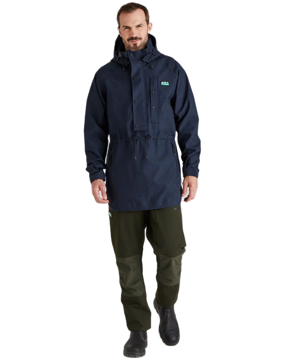 Ridgeline Mens Monsoon Light Smock - Image 3
