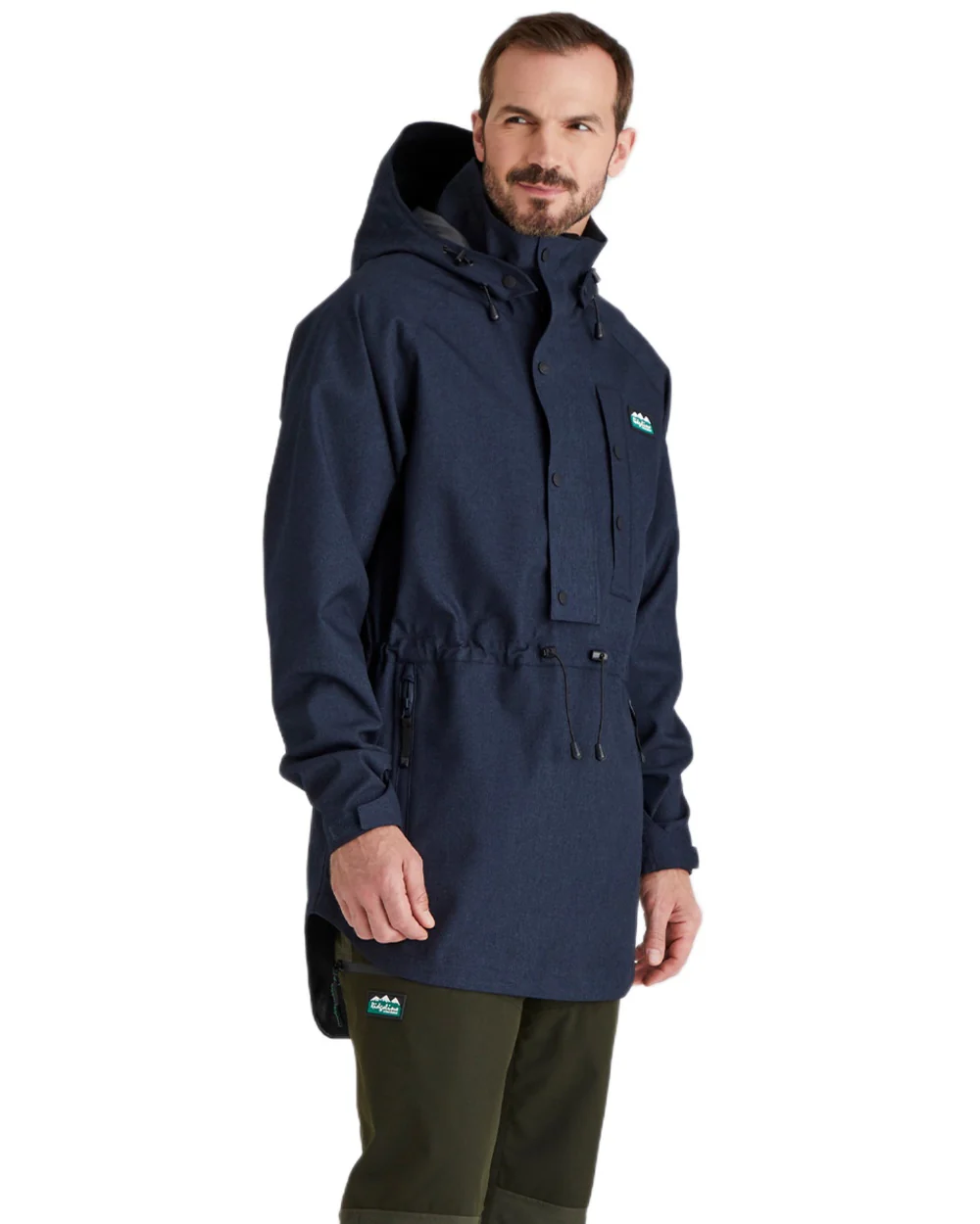 Ridgeline Mens Monsoon Light Smock - Image 8