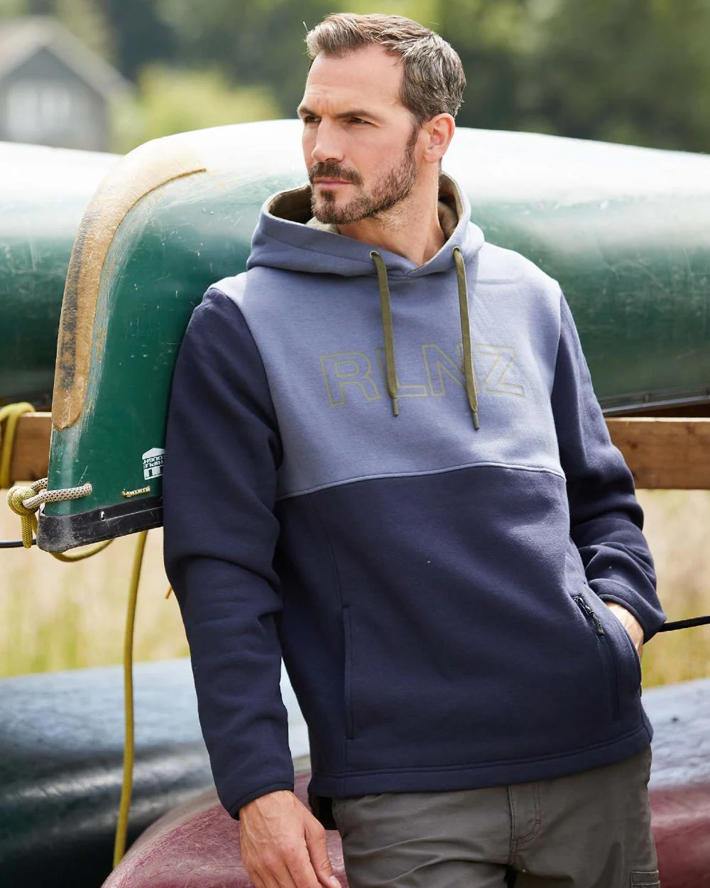 Ridgeline Mens South Island Hoodie - Image 2