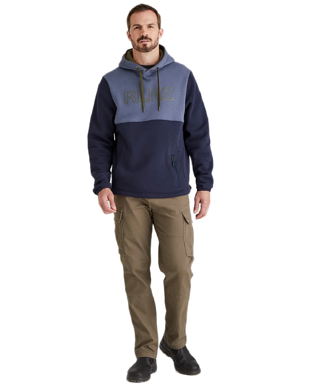 Ridgeline Mens South Island Hoodie - Image 4
