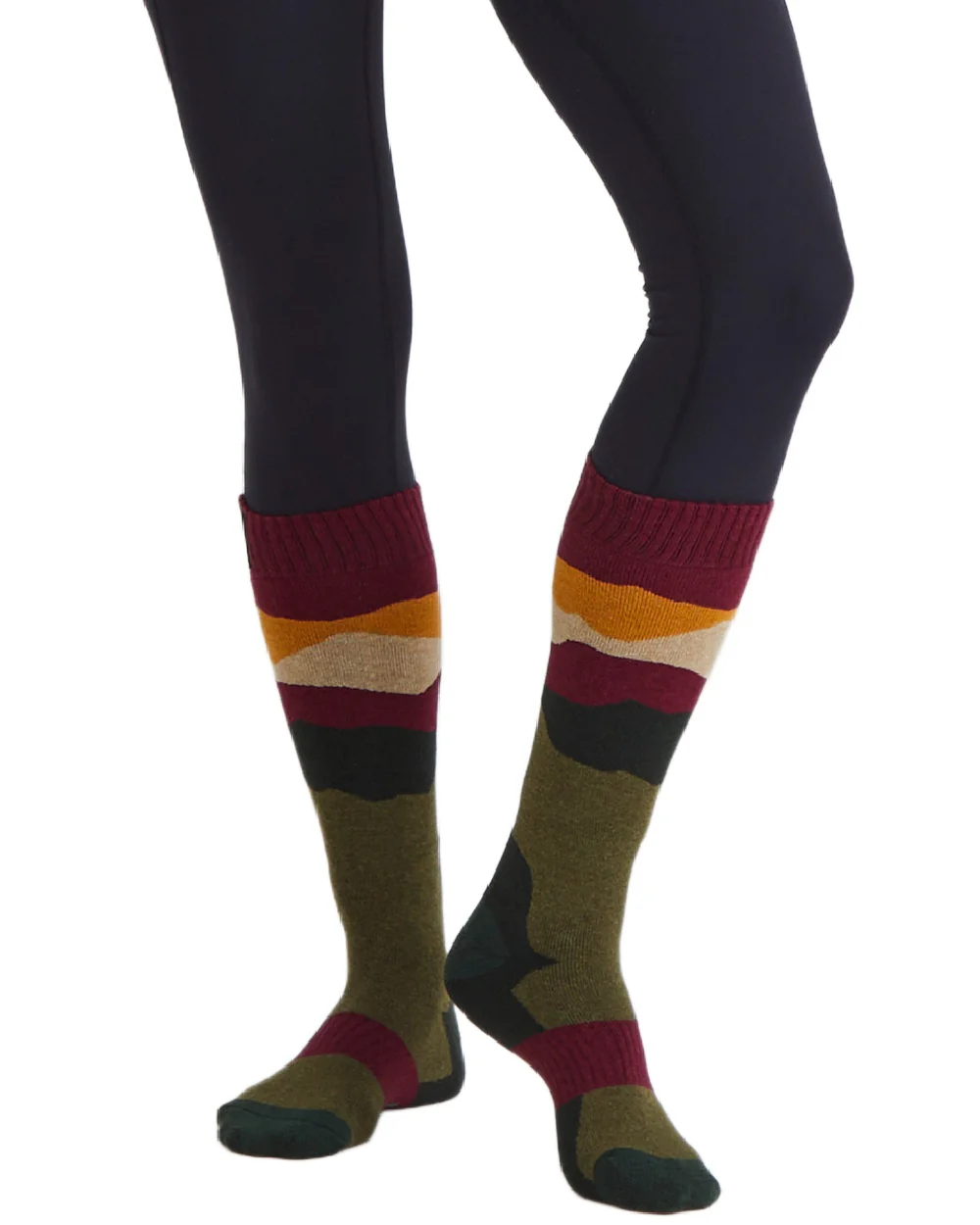Ridgeline Merino Wool Full Length Socks - Image 10