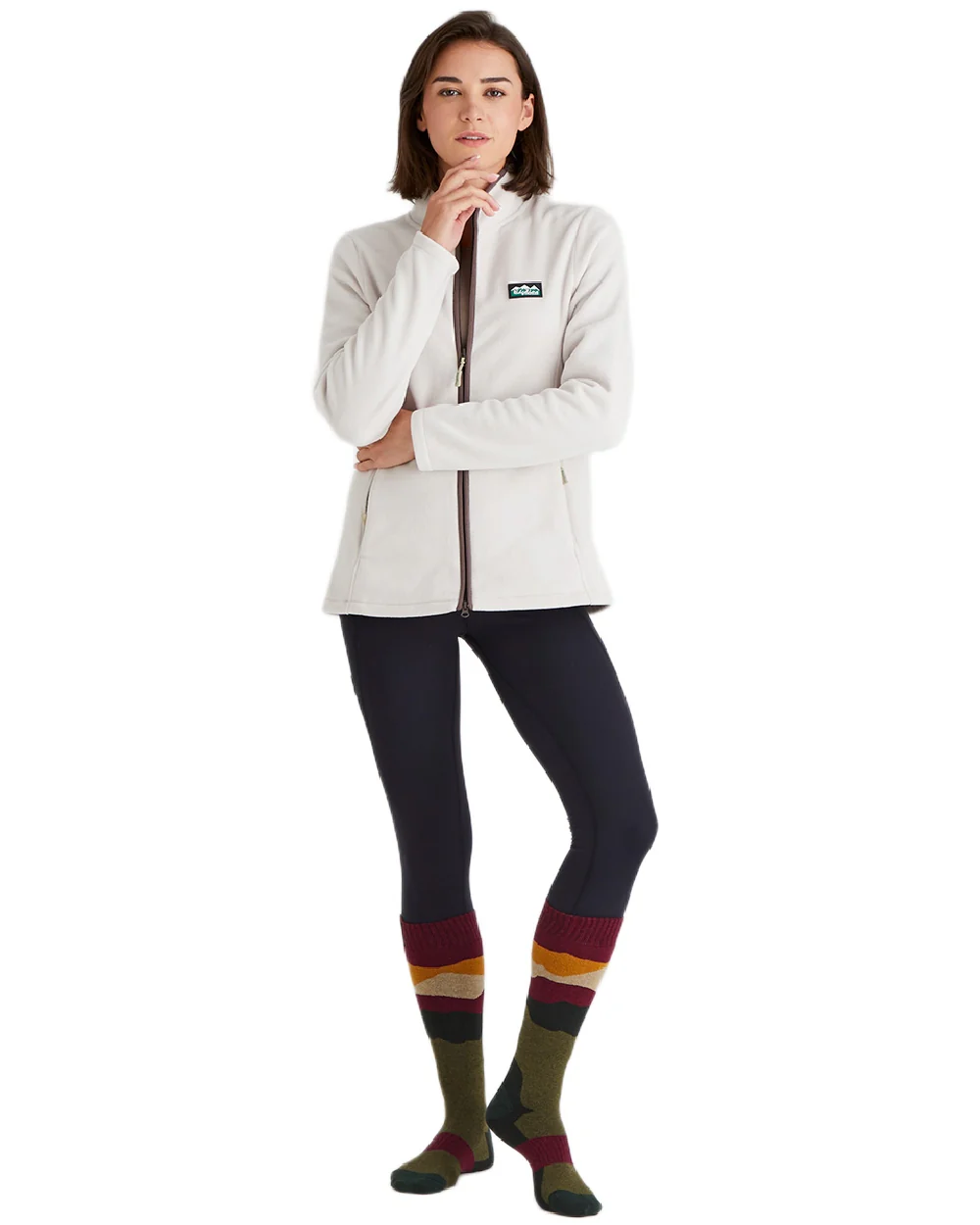 Ridgeline Merino Wool Full Length Socks - Image 11