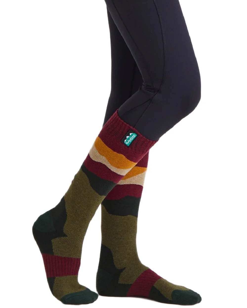 Ridgeline Merino Wool Full Length Socks - Image 12
