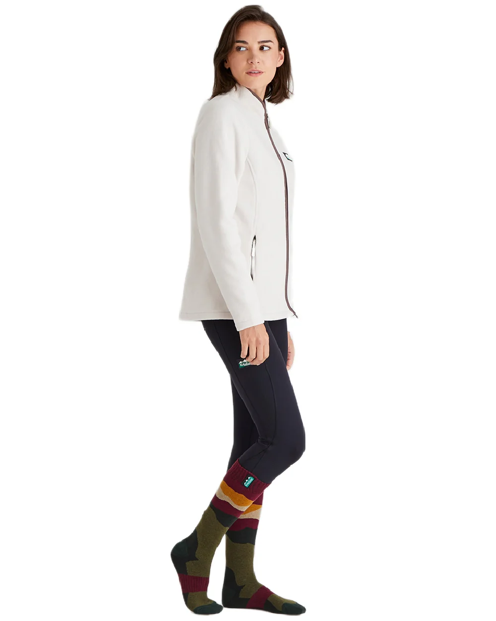 Ridgeline Merino Wool Full Length Socks - Image 13