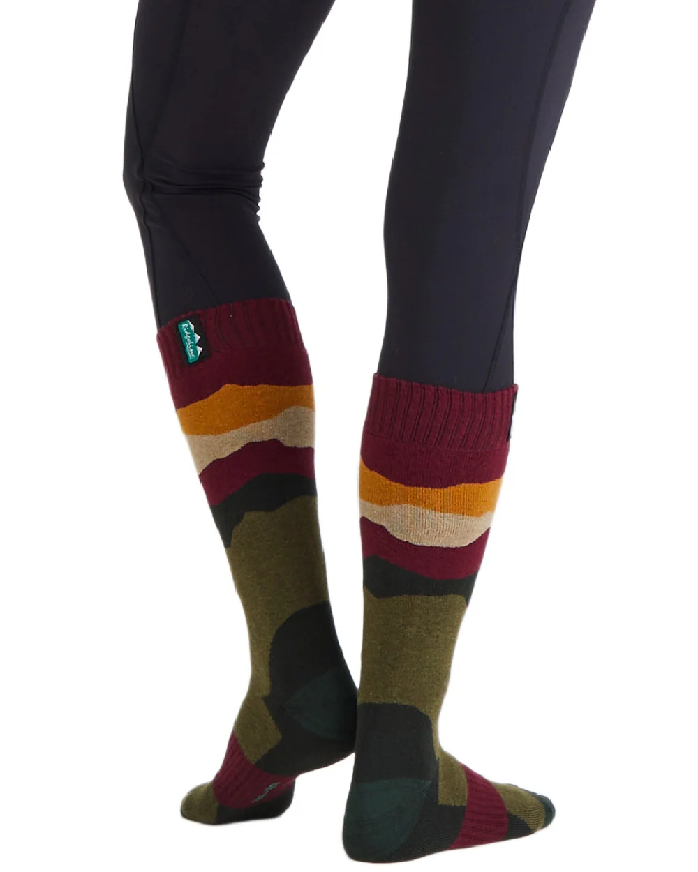 Ridgeline Merino Wool Full Length Socks - Image 15