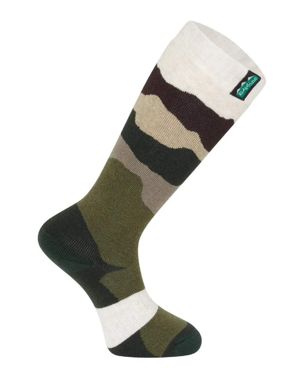 Ridgeline Merino Wool Full Length Socks - Image 17