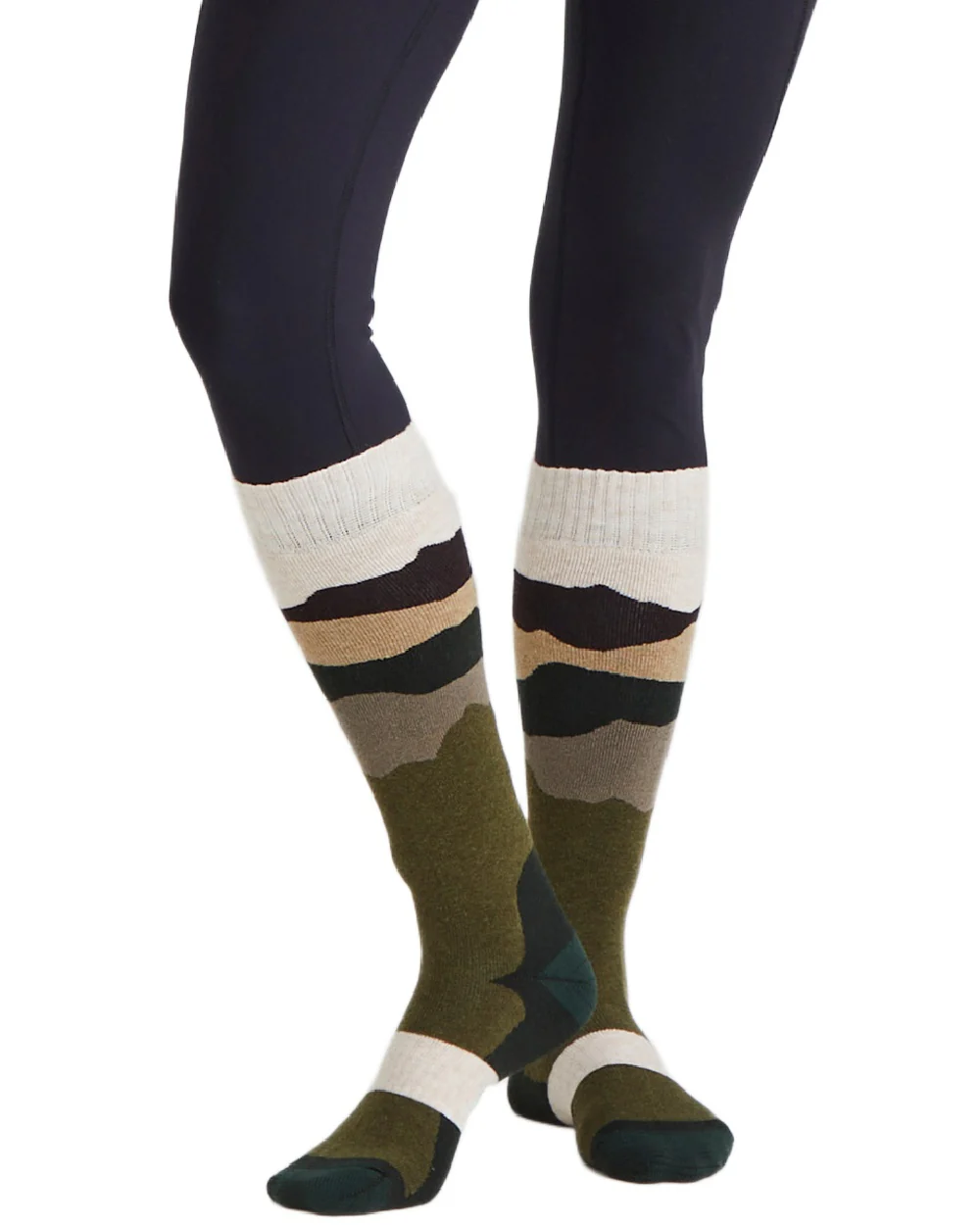 Ridgeline Merino Wool Full Length Socks - Image 18