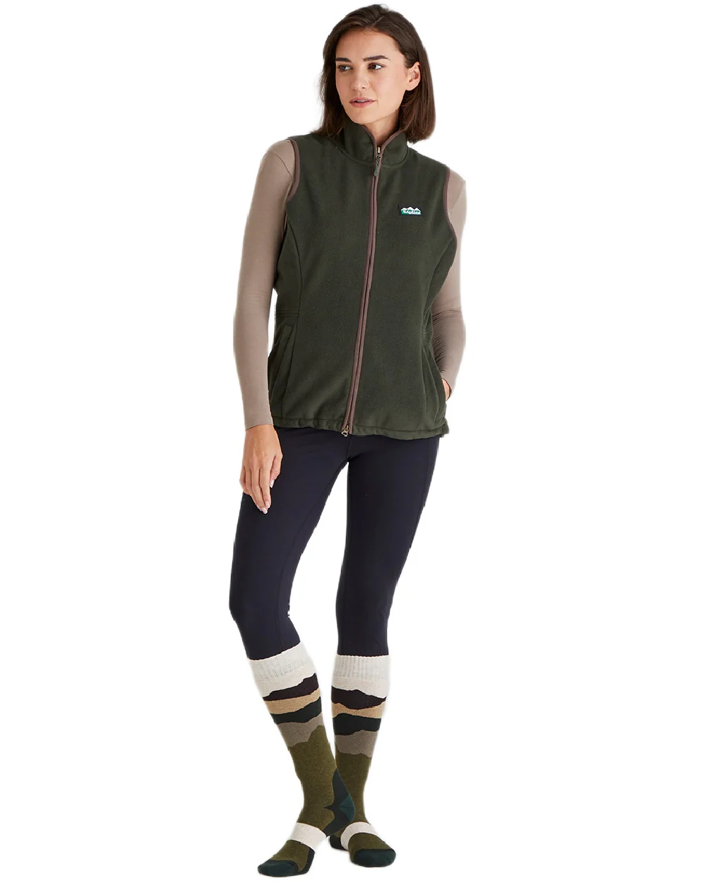 Ridgeline Merino Wool Full Length Socks - Image 19