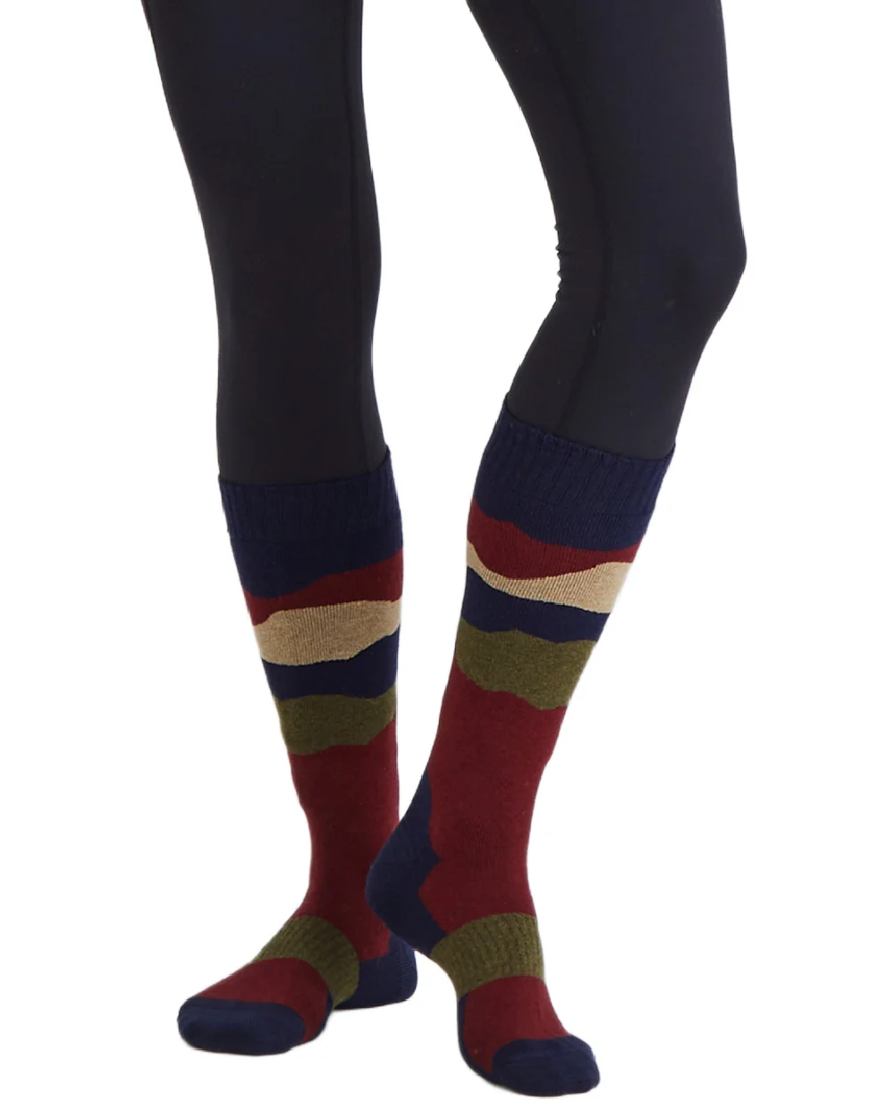 Ridgeline Merino Wool Full Length Socks - Image 2