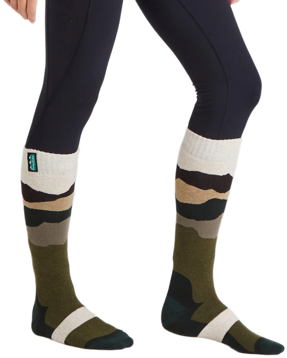 Ridgeline Merino Wool Full Length Socks - Image 20