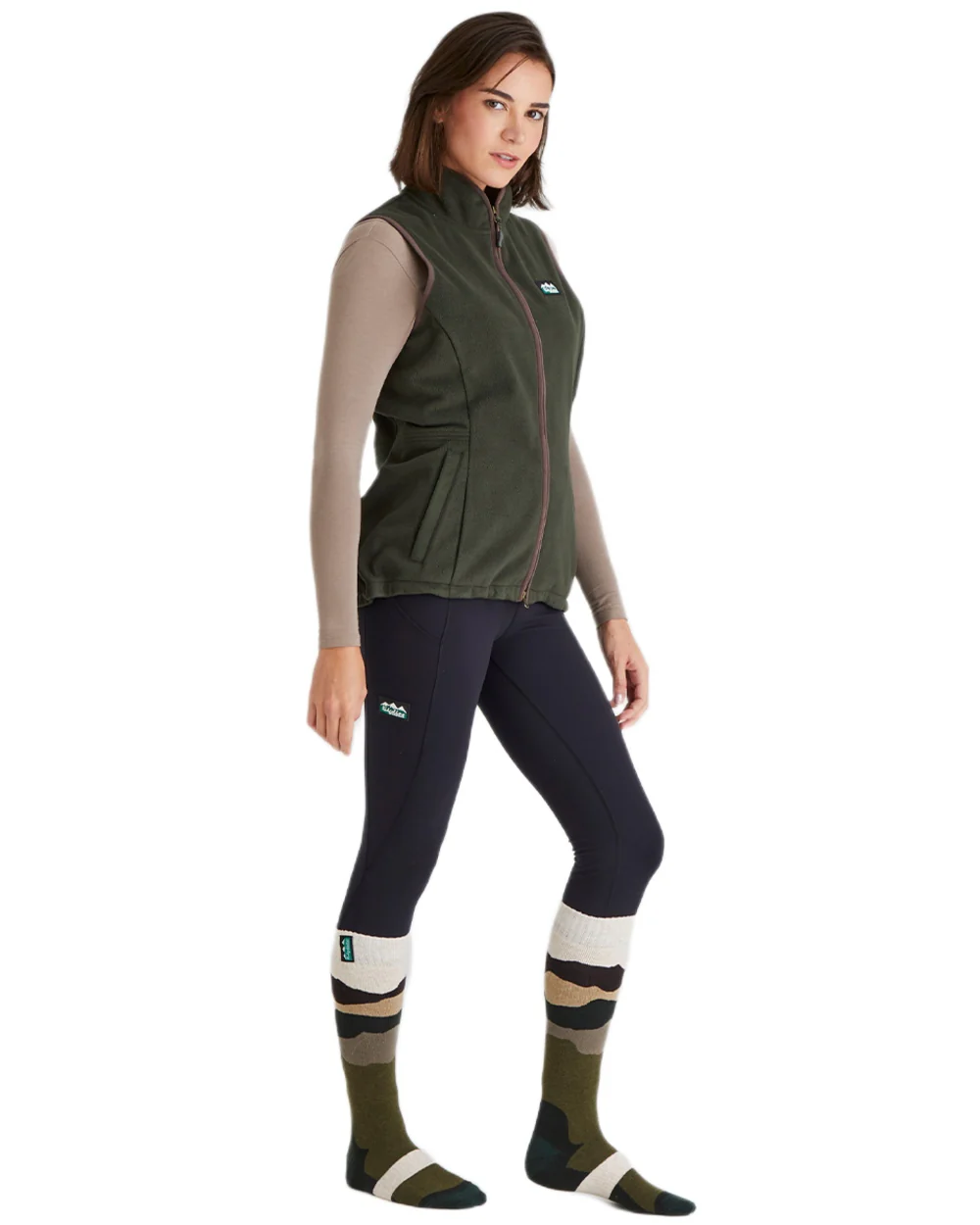Ridgeline Merino Wool Full Length Socks - Image 21