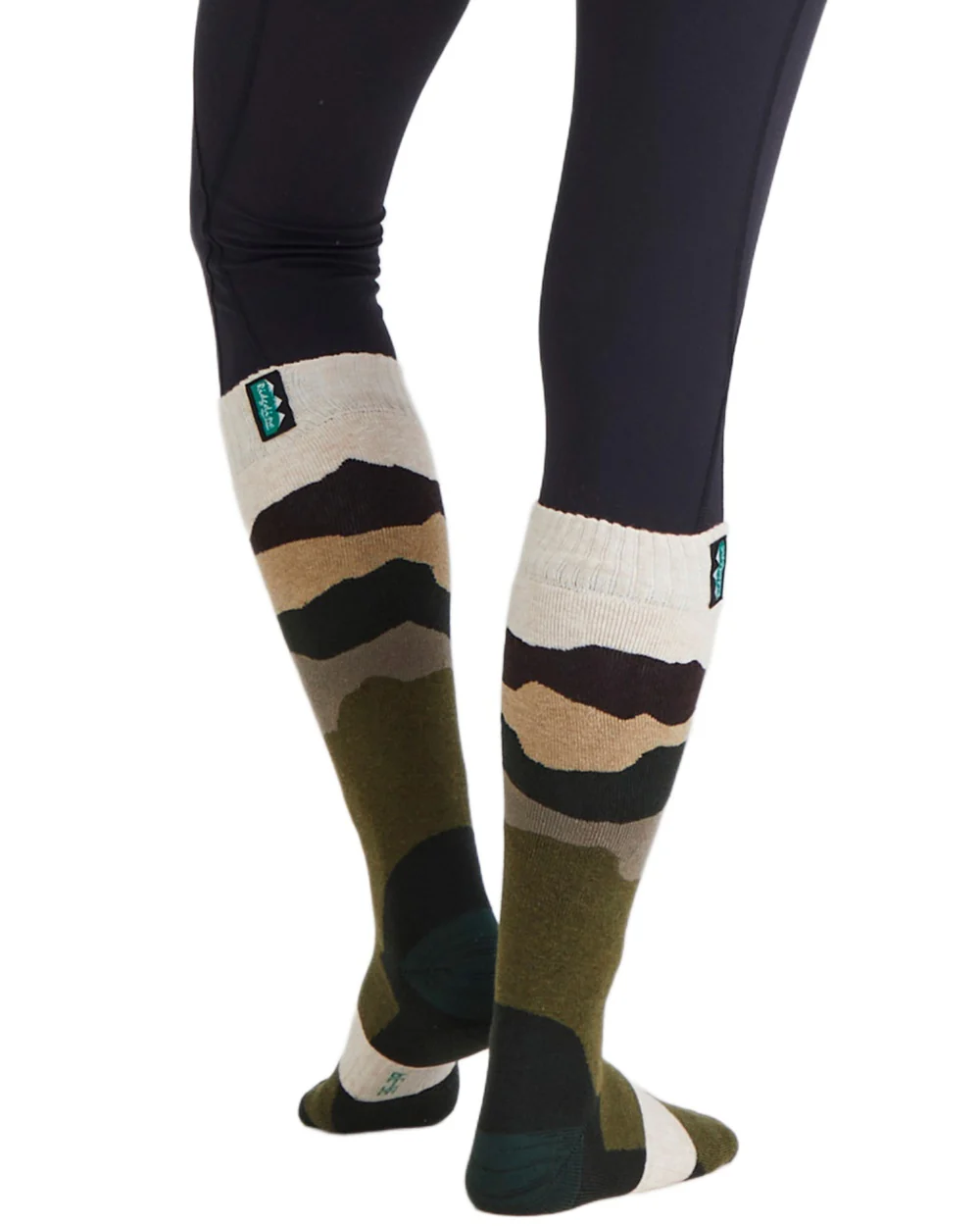 Ridgeline Merino Wool Full Length Socks - Image 23