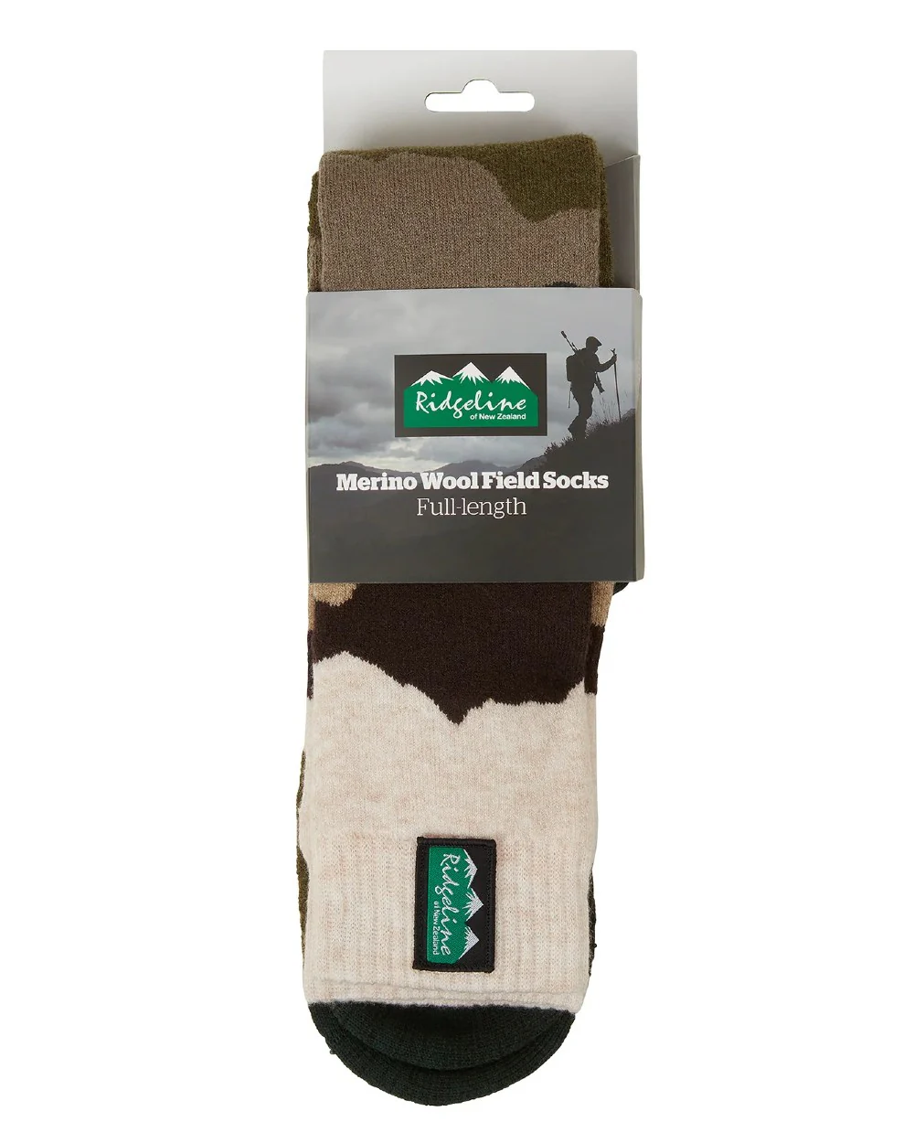 Ridgeline Merino Wool Full Length Socks - Image 25