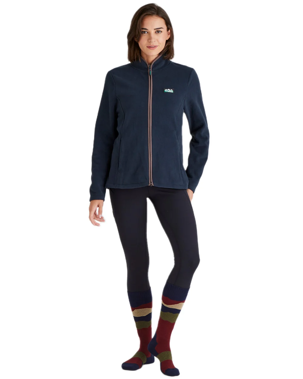 Ridgeline Merino Wool Full Length Socks - Image 3