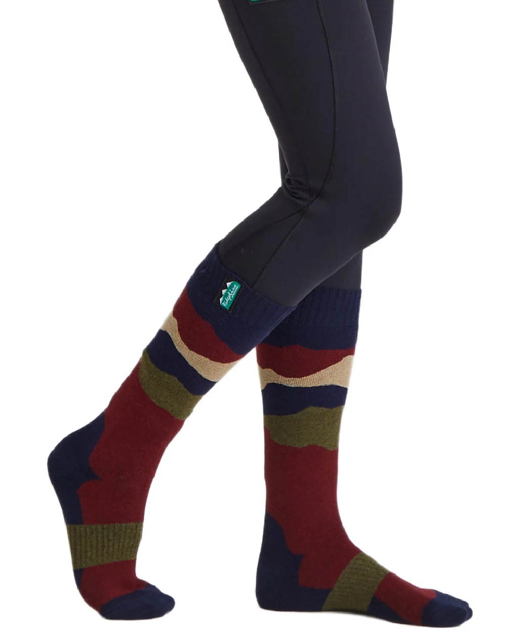 Ridgeline Merino Wool Full Length Socks - Image 4