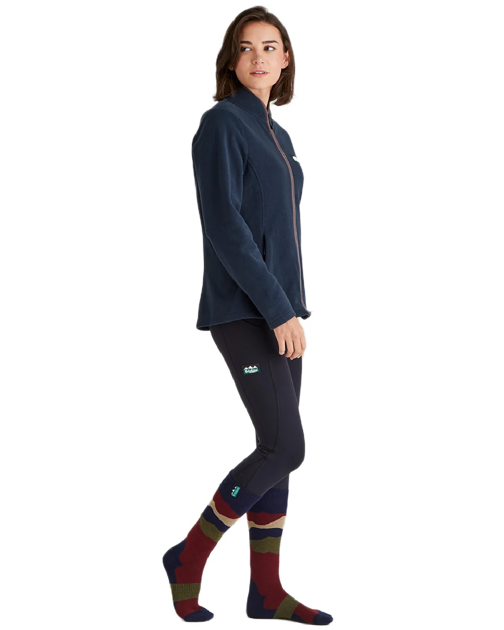 Ridgeline Merino Wool Full Length Socks - Image 5