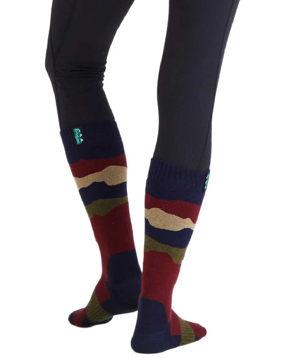 Ridgeline Merino Wool Full Length Socks - Image 7