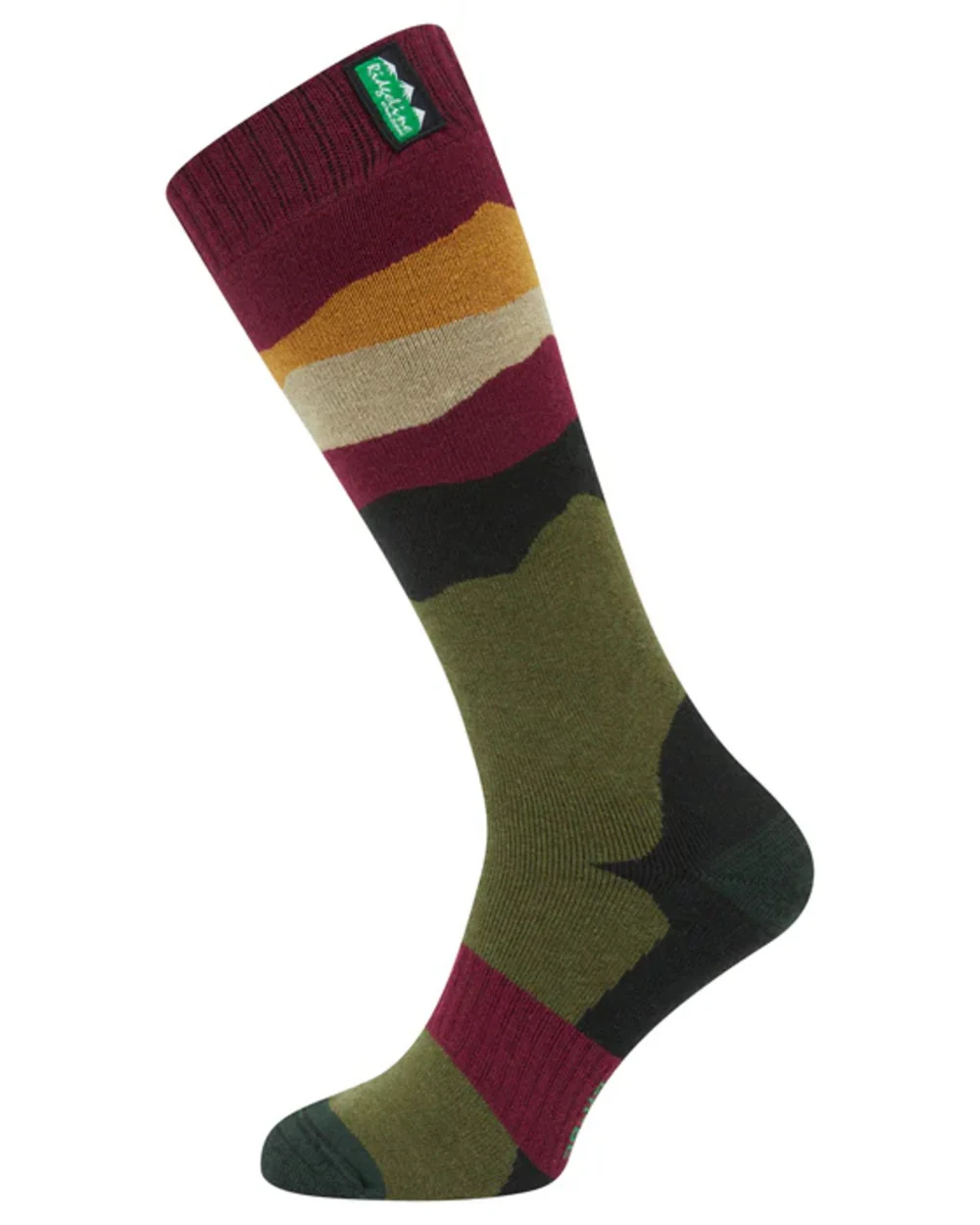 Ridgeline Merino Wool Full Length Socks - Image 9