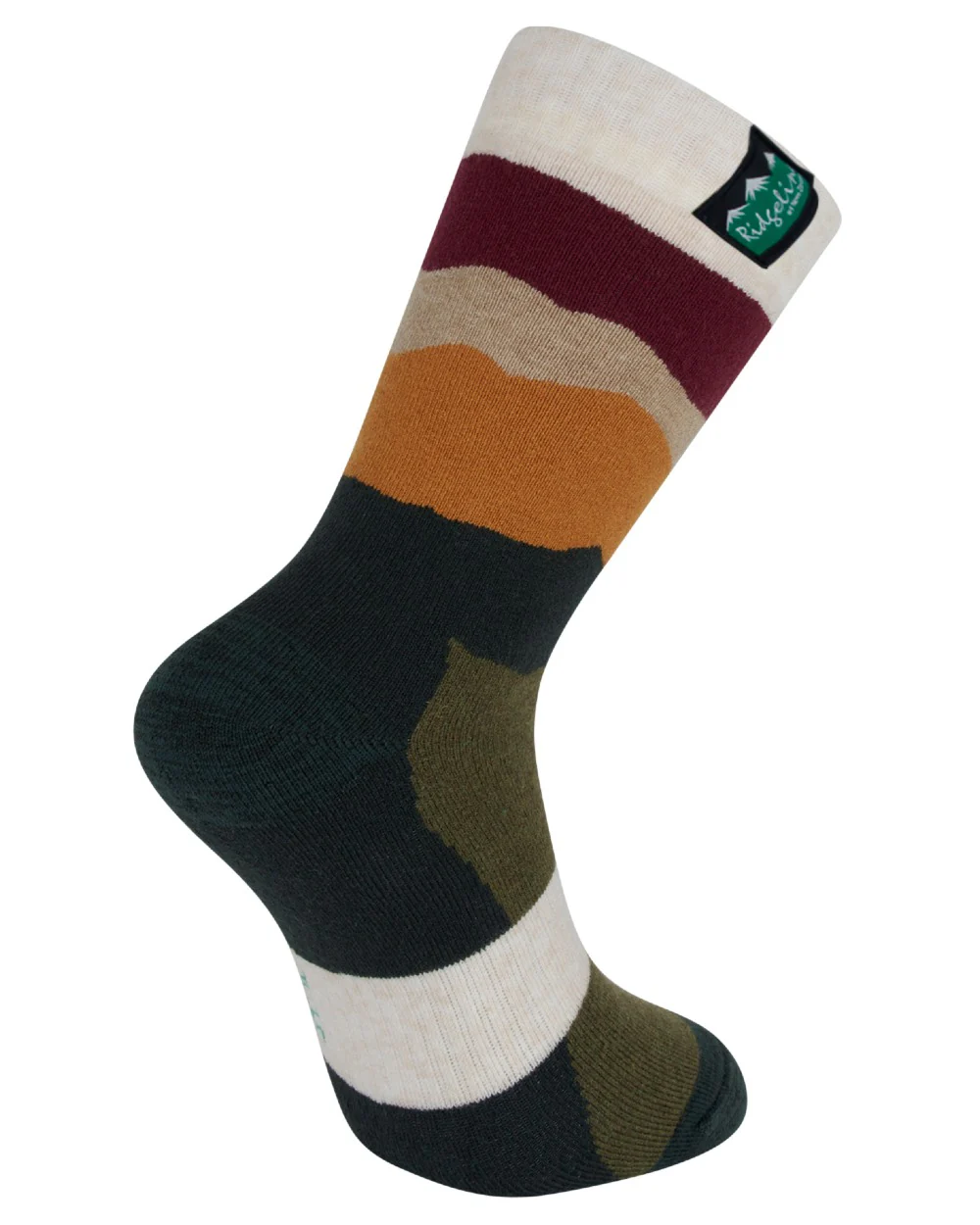 Ridgeline Merino Wool Mid Length Socks - Image 11