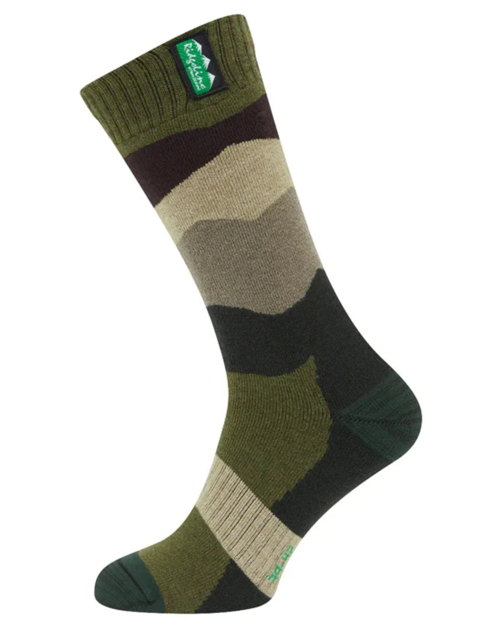 Ridgeline Merino Wool Mid Length Socks - Image 12