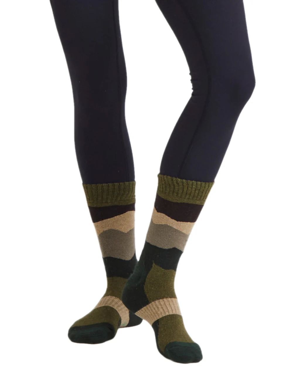 Ridgeline Merino Wool Mid Length Socks - Image 13