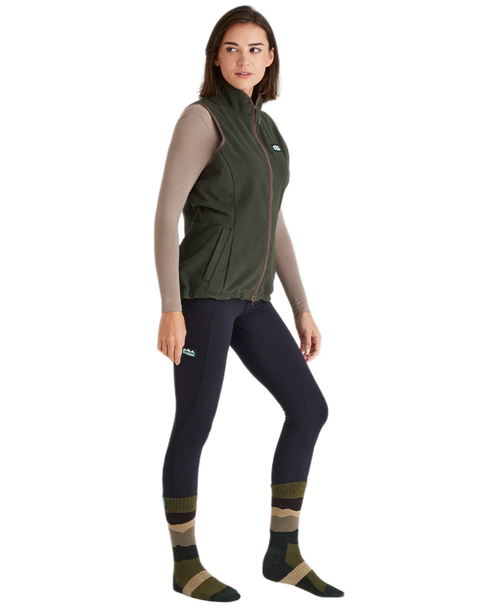 Ridgeline Merino Wool Mid Length Socks - Image 14
