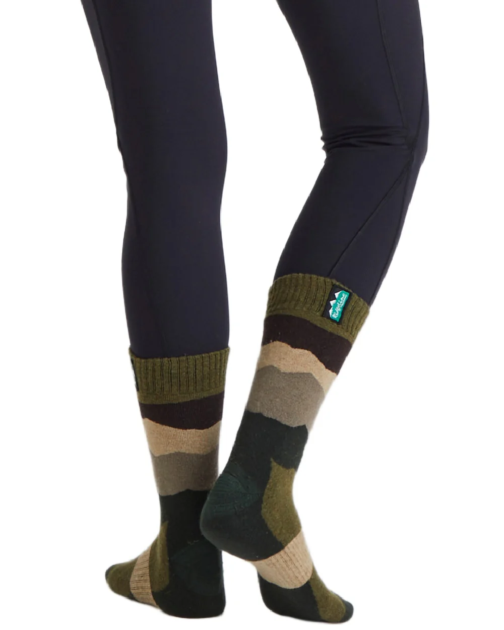 Ridgeline Merino Wool Mid Length Socks - Image 16