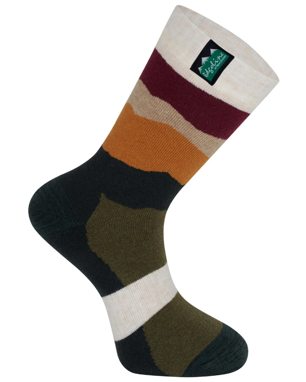 Ridgeline Merino Wool Mid Length Socks - Image 5