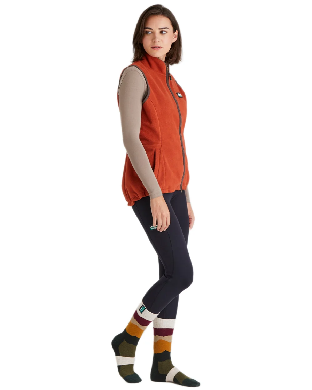 Ridgeline Merino Wool Mid Length Socks - Image 6