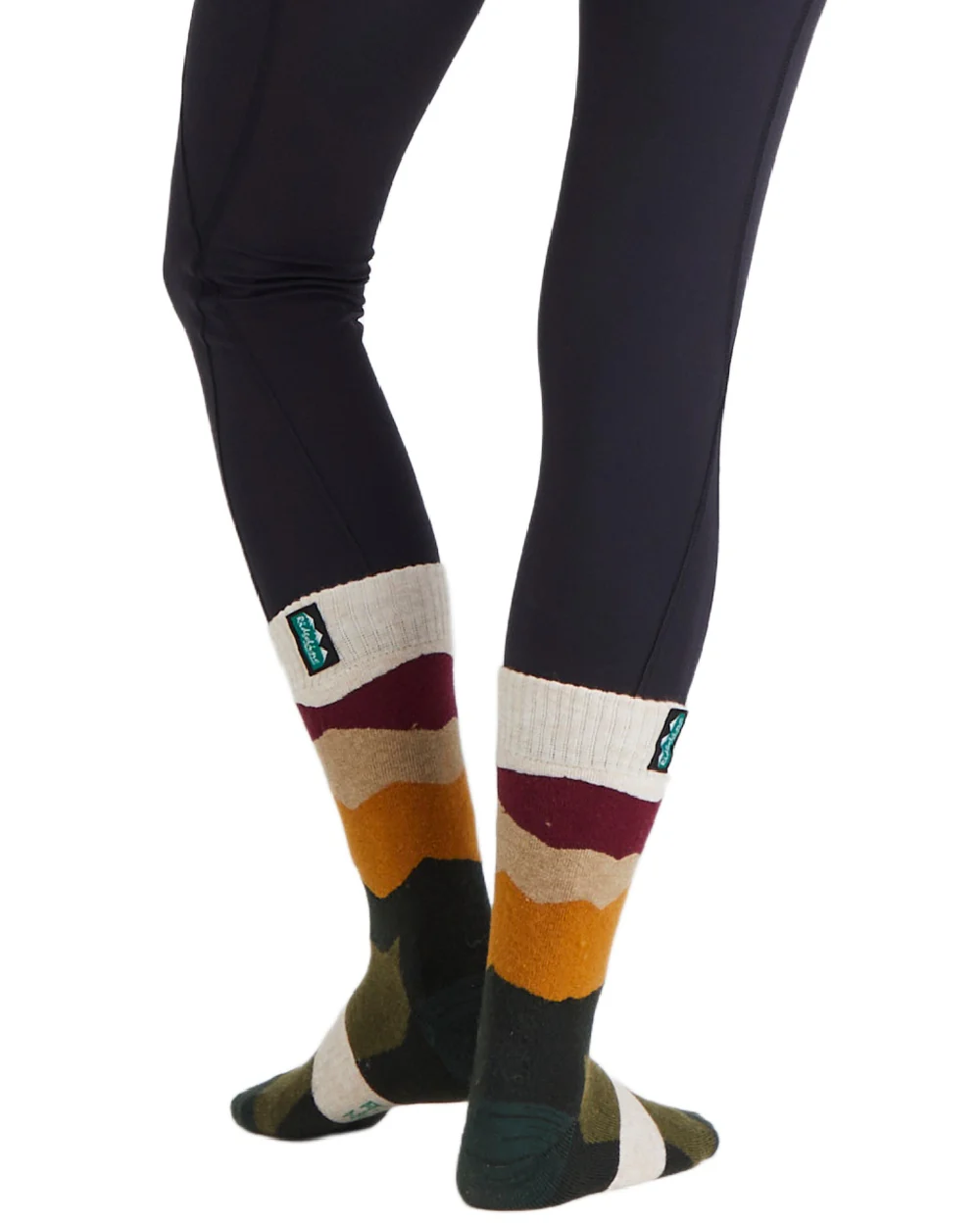 Ridgeline Merino Wool Mid Length Socks - Image 8