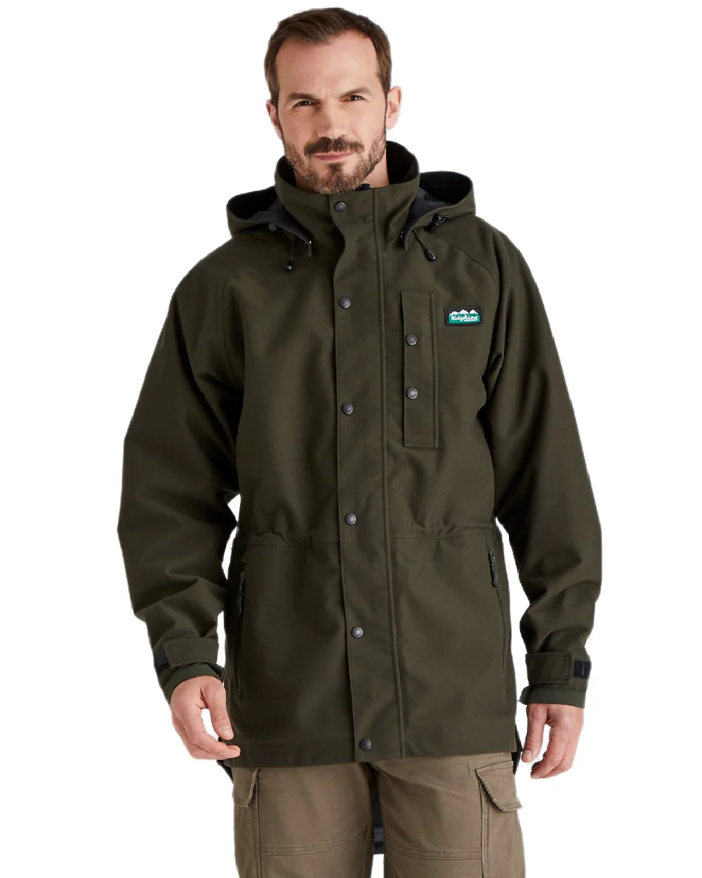 Ridgeline Monsoon Classic Waterproof Jacket - Image 2