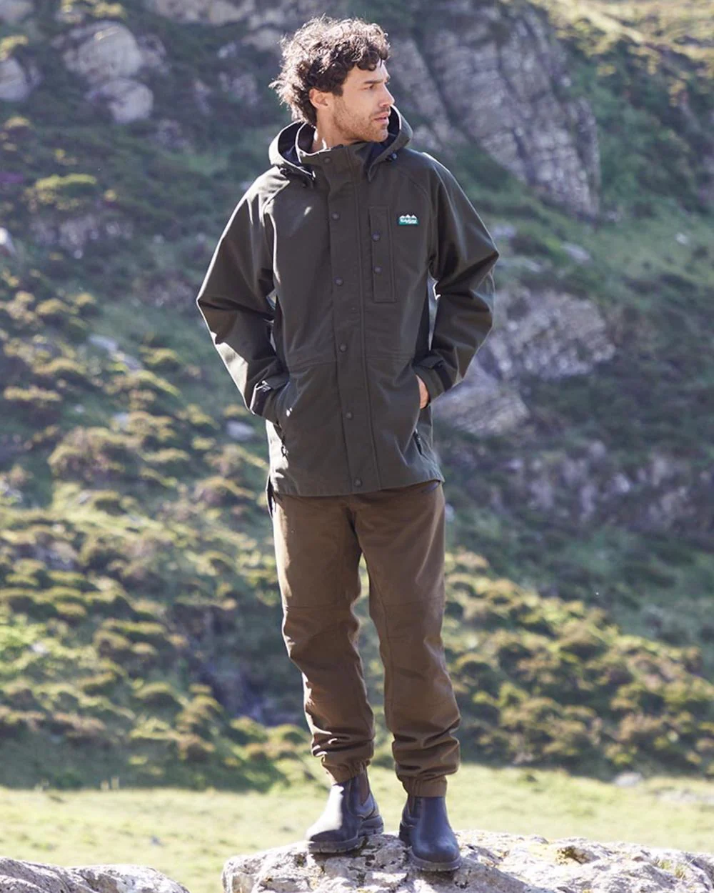 Ridgeline Monsoon Classic Waterproof Jacket - Image 21