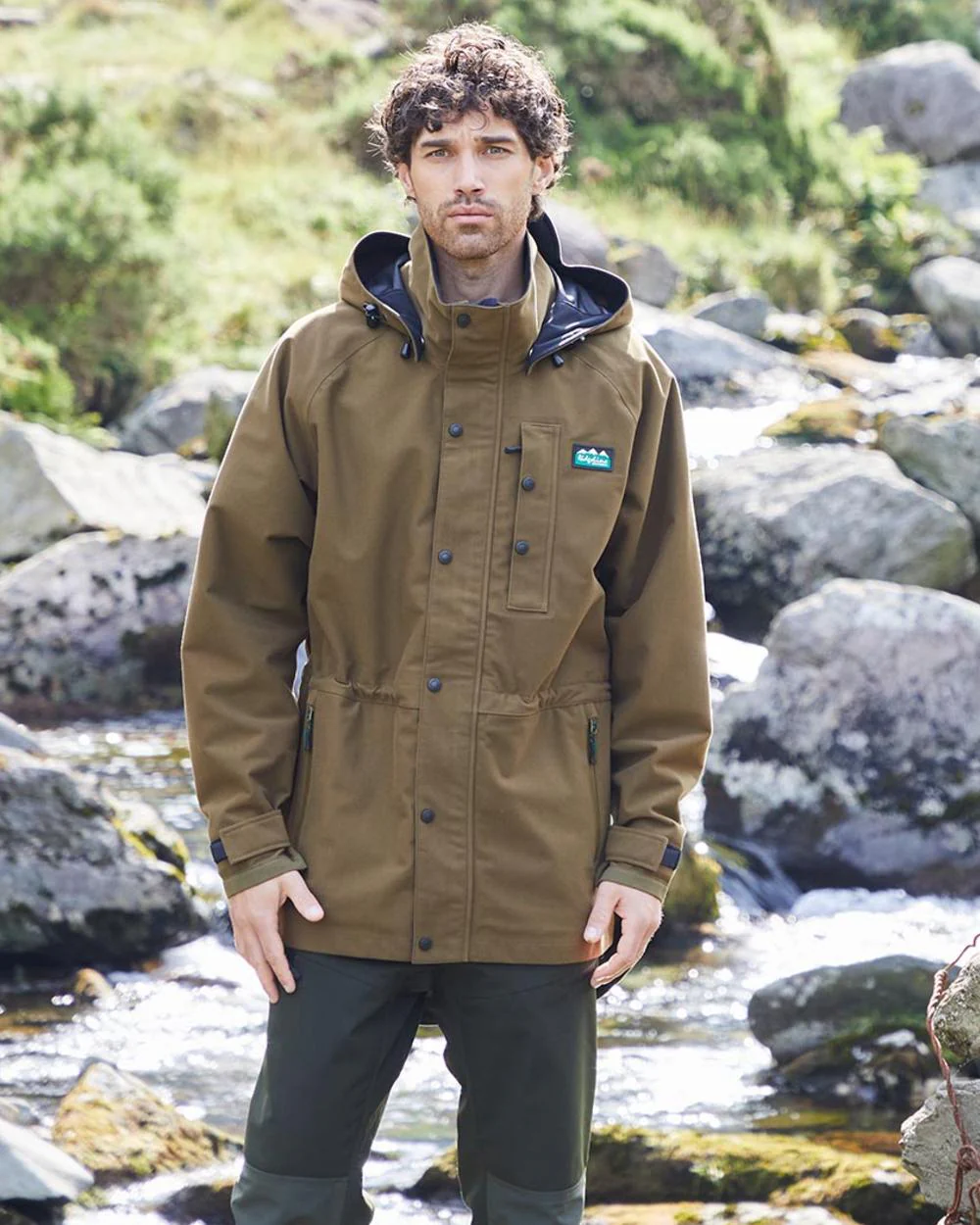 Ridgeline Monsoon Classic Waterproof Jacket - Image 5