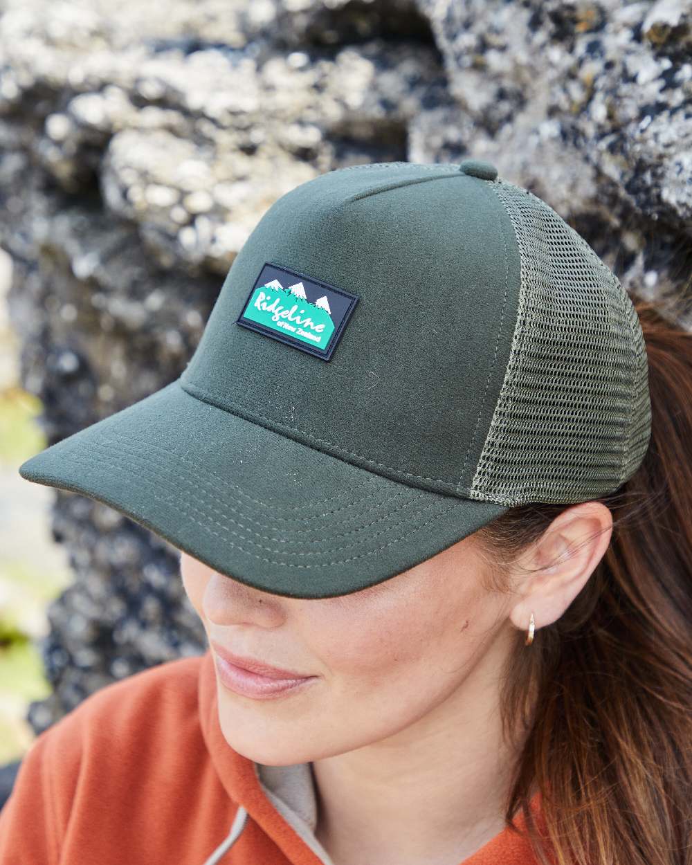 Ridgeline Monsoon Trucker Cap - Image 11