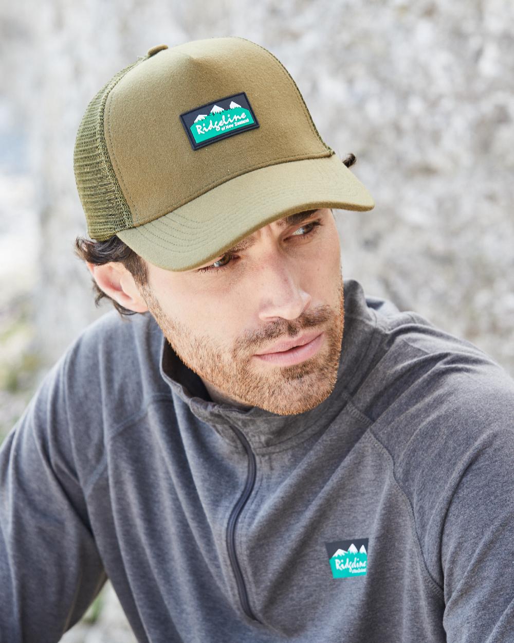 Ridgeline Monsoon Trucker Cap - Image 2