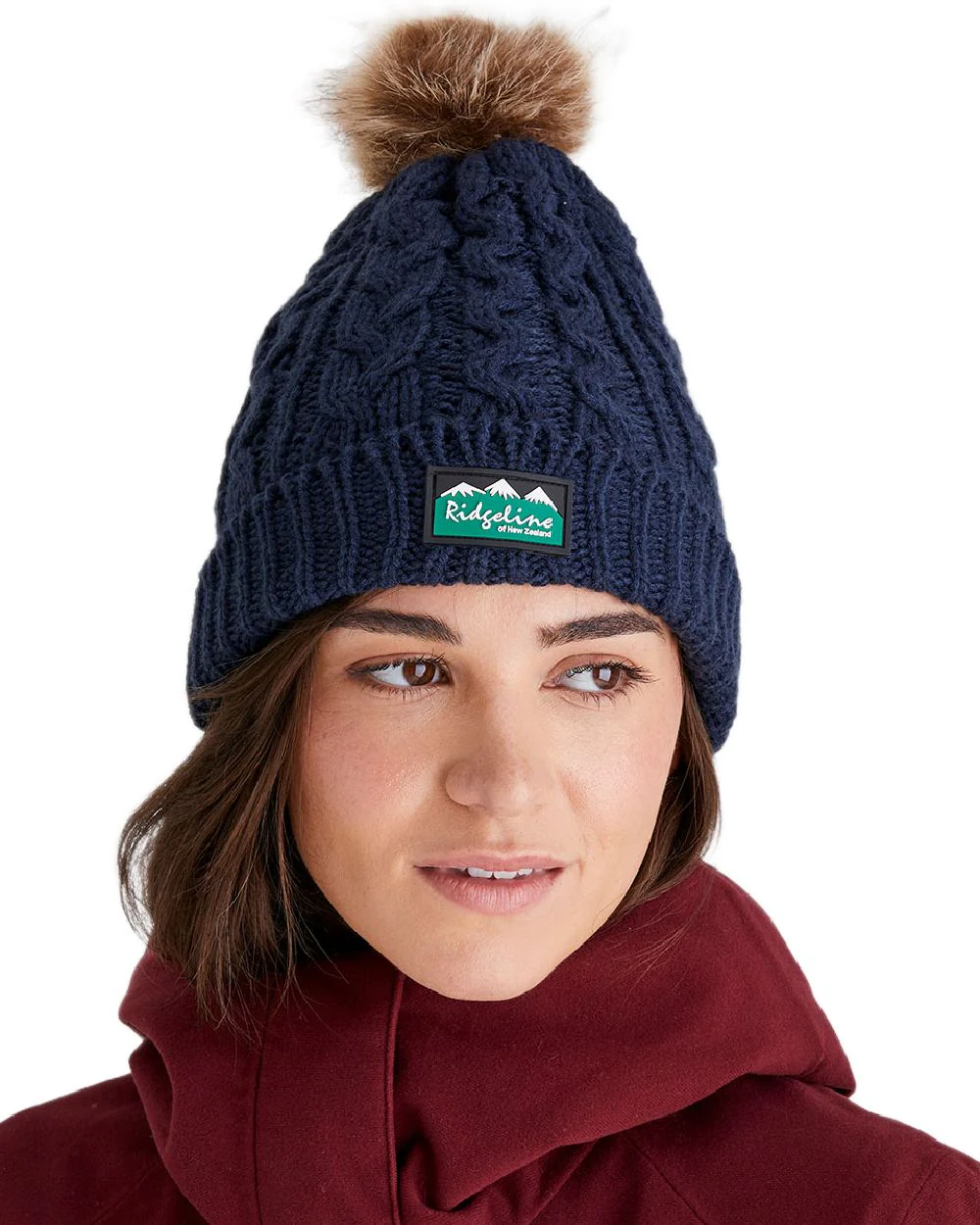 Ridgeline Nordic Fleck Bobble Hat - Image 12