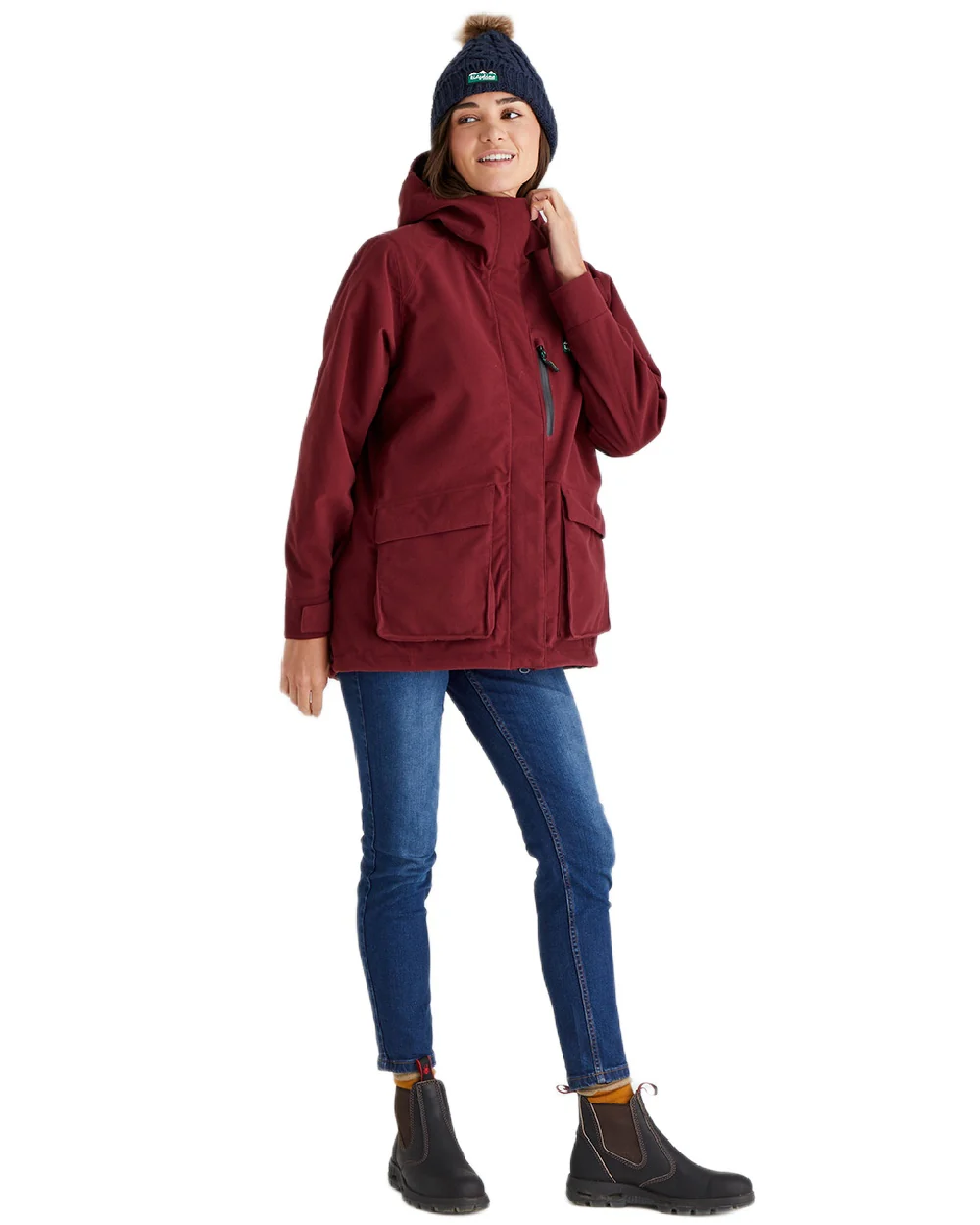 Ridgeline Nordic Fleck Bobble Hat - Image 13