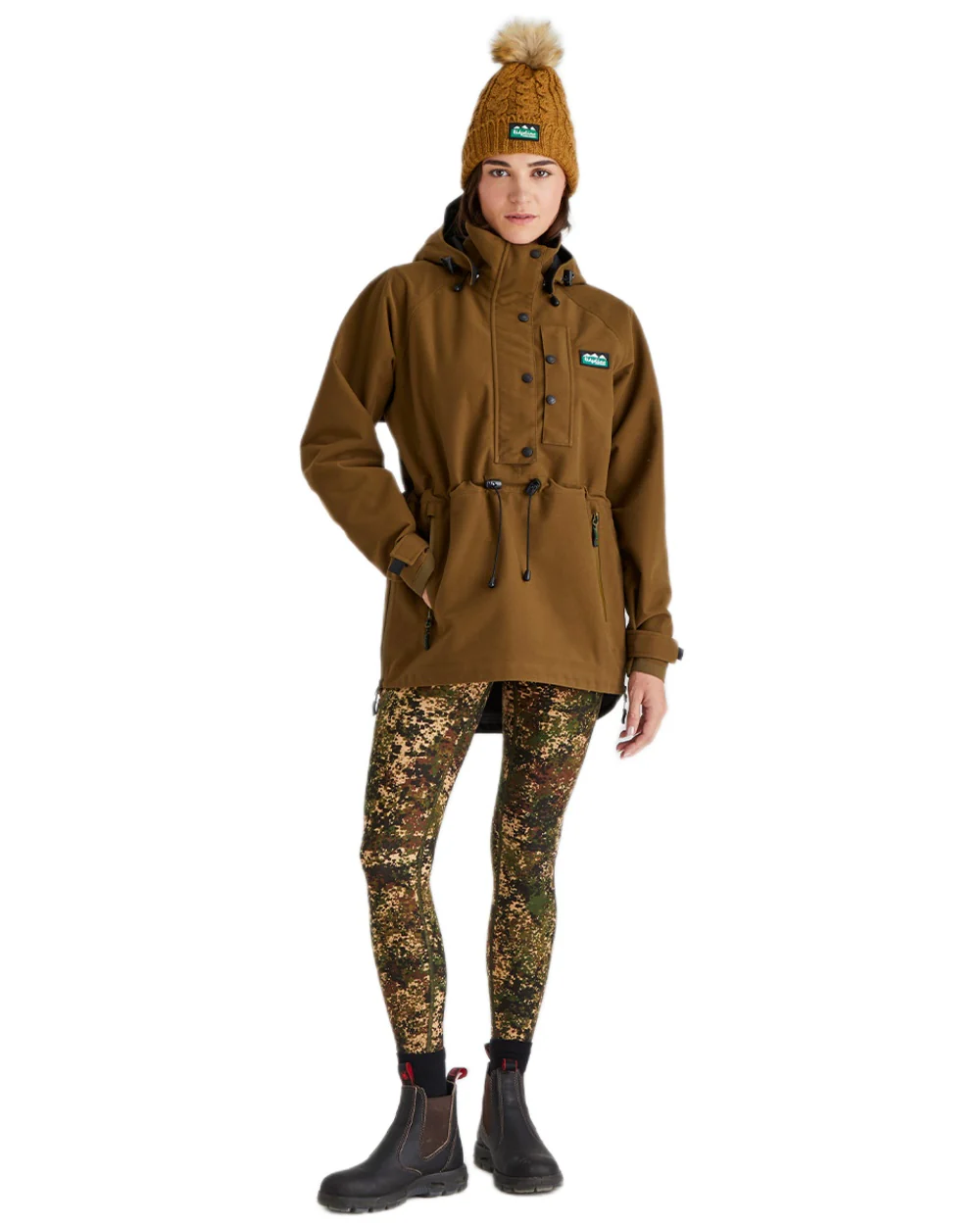 Ridgeline Nordic Fleck Bobble Hat - Image 17