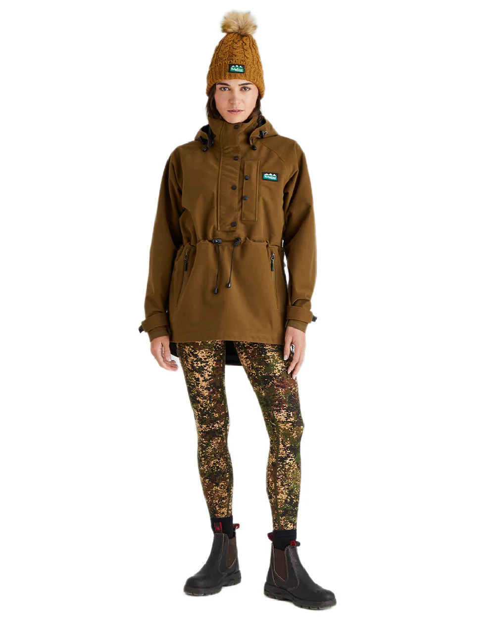 Ridgeline Nordic Fleck Bobble Hat - Image 19