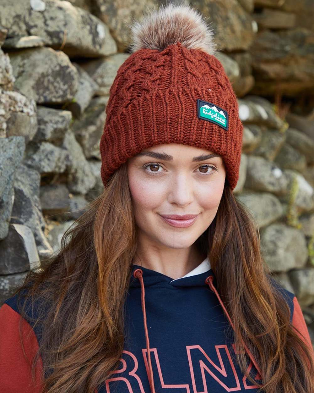 Ridgeline Nordic Fleck Bobble Hat - Image 21