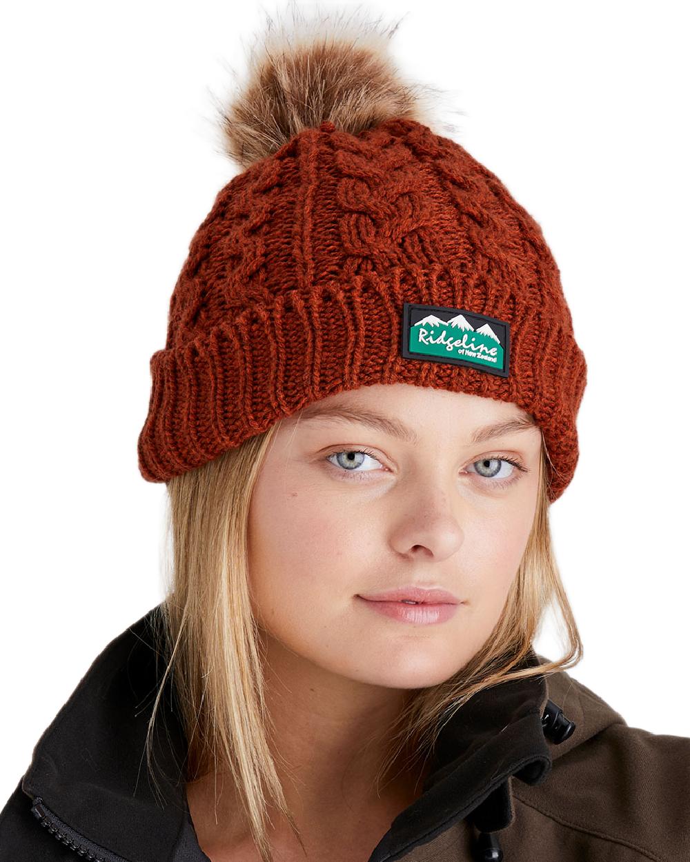 Ridgeline Nordic Fleck Bobble Hat - Image 22