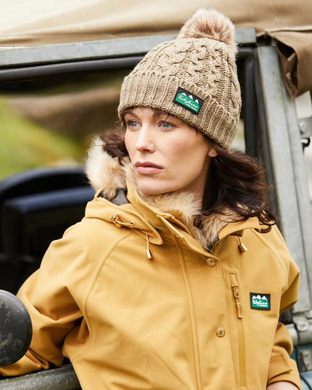 Ridgeline Nordic Fleck Bobble Hat - Image 26