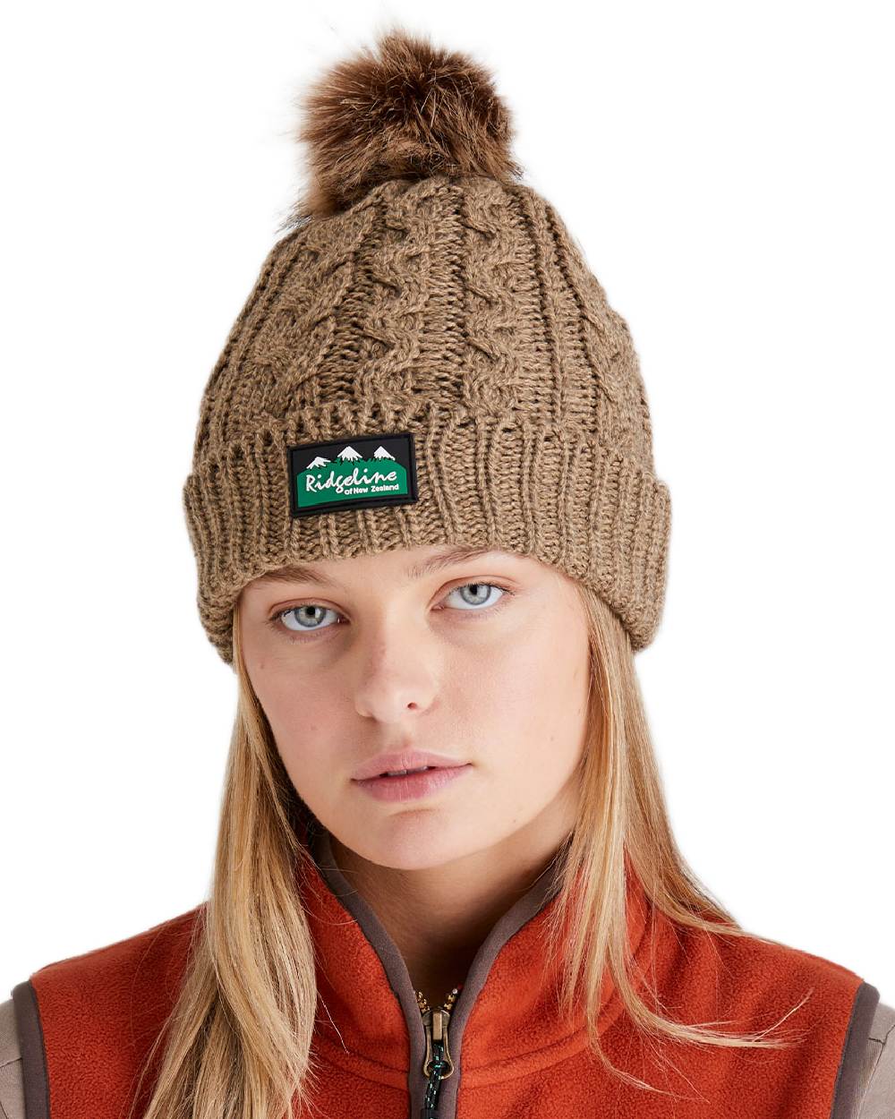 Ridgeline Nordic Fleck Bobble Hat - Image 27