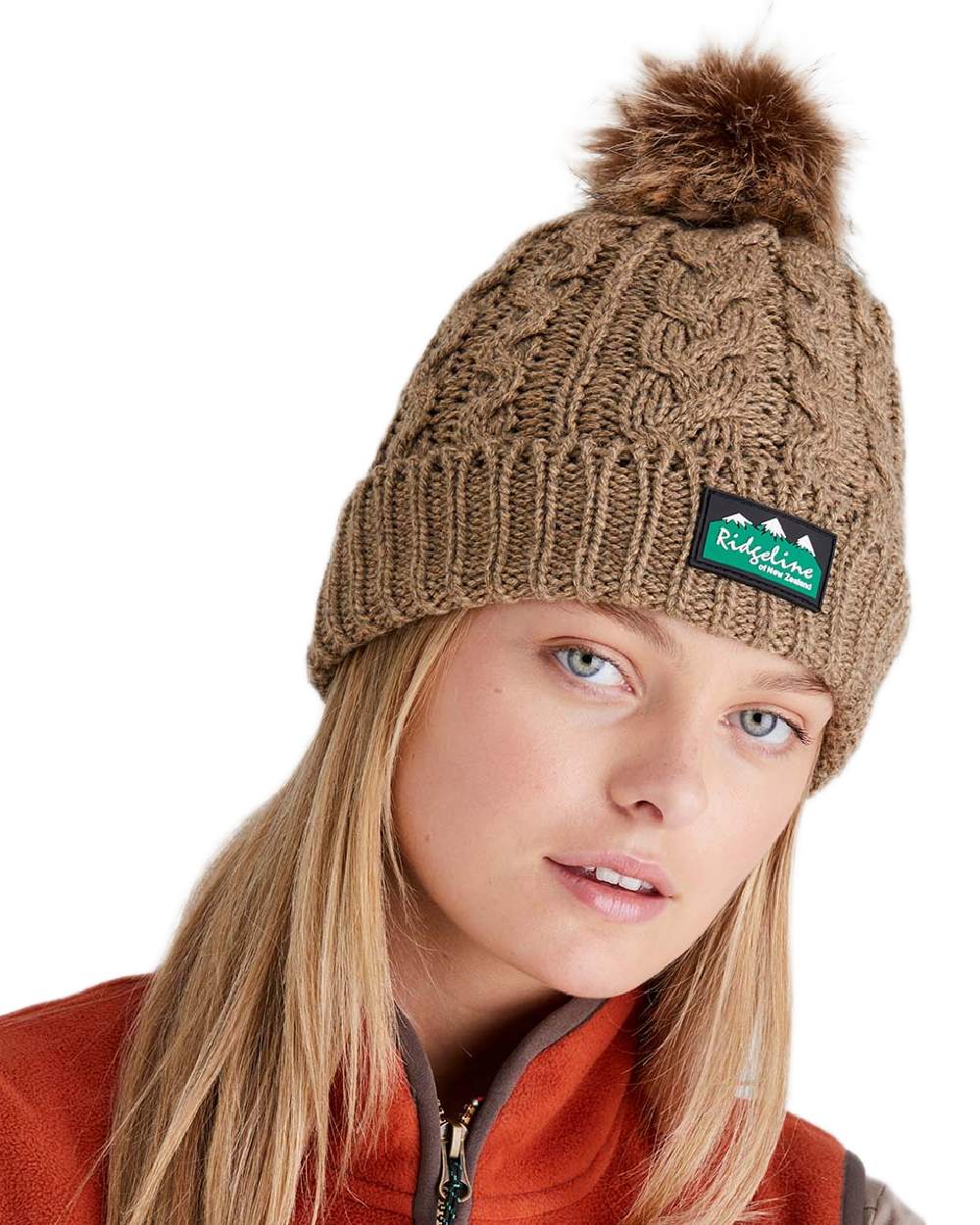 Ridgeline Nordic Fleck Bobble Hat - Image 28