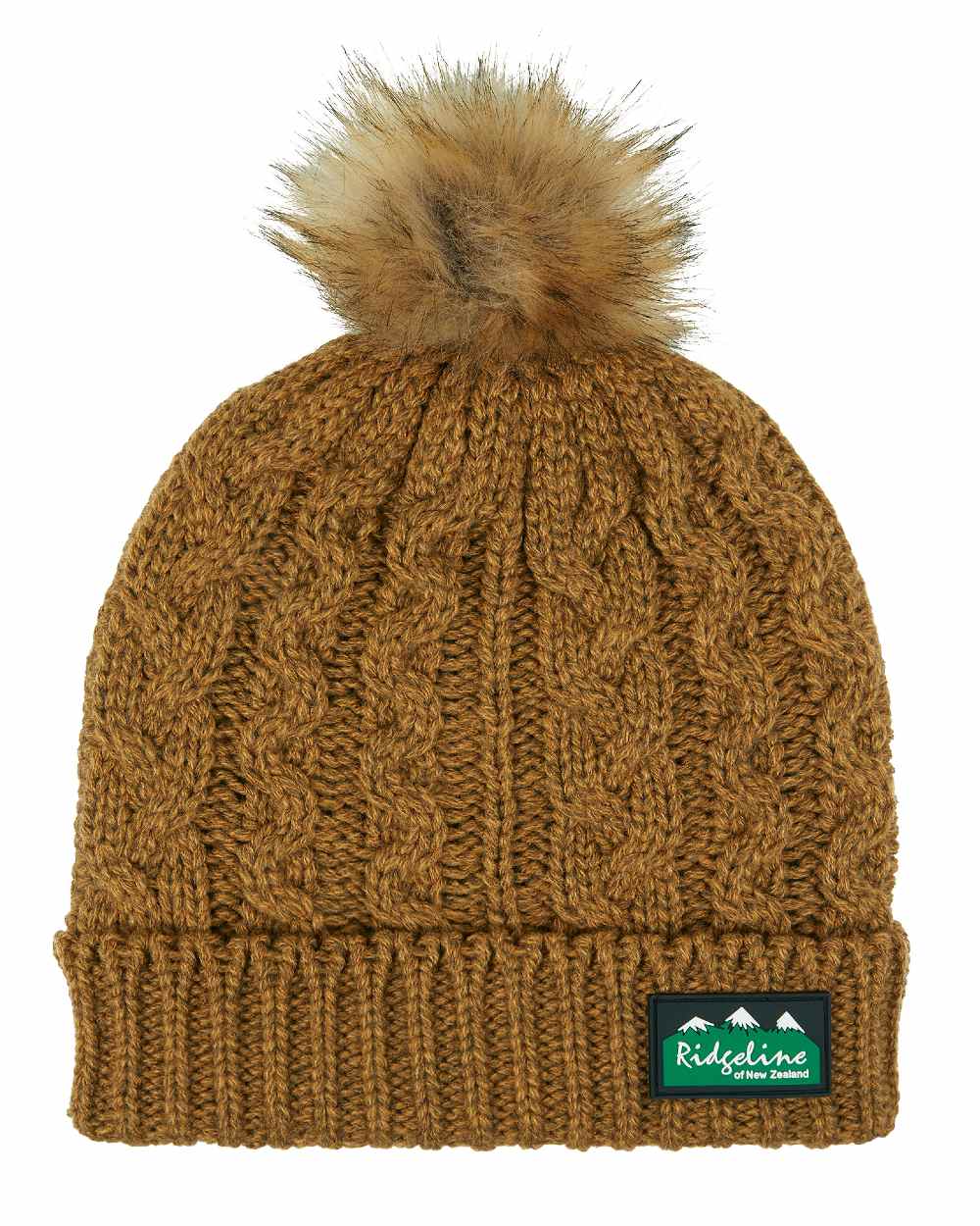 Ridgeline Nordic Fleck Bobble Hat - Image 3